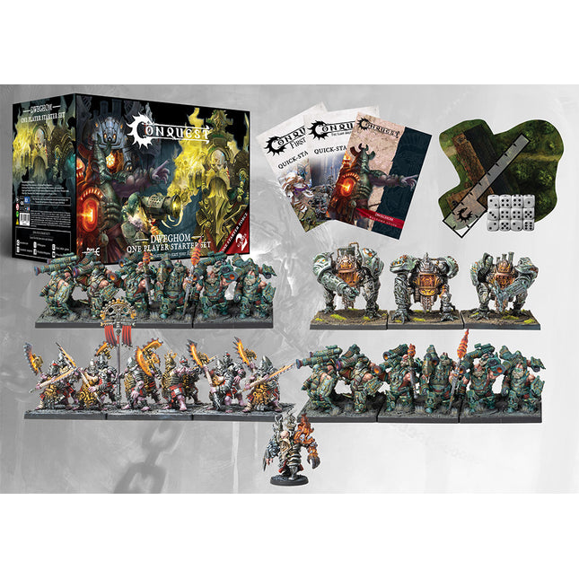 Dweghom - 2025 Supercharged Starter Set