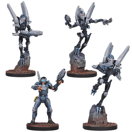 Deadzone: Asterian Clade Veterans Booster