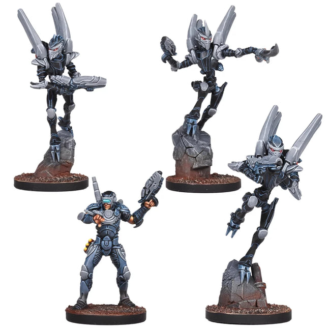 Deadzone: Asterian Clade Veterans Booster