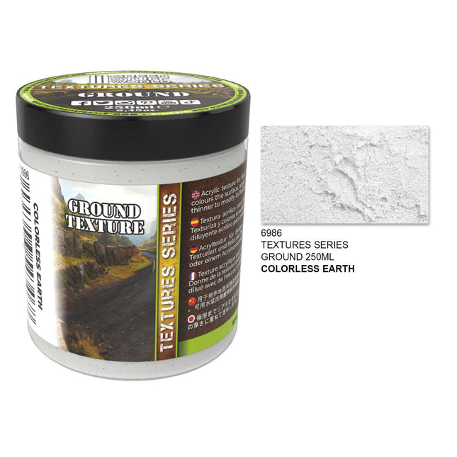Earth Textures - Colourless Earth 250ml