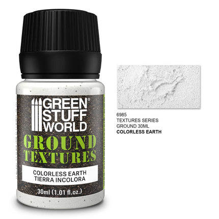 Earth Textures - Colourless Earth 30ml