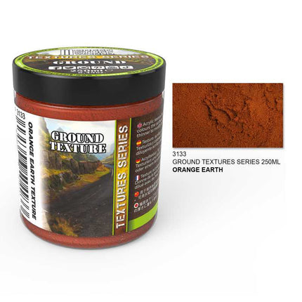 Earth Textures - Orange Earth 250ml