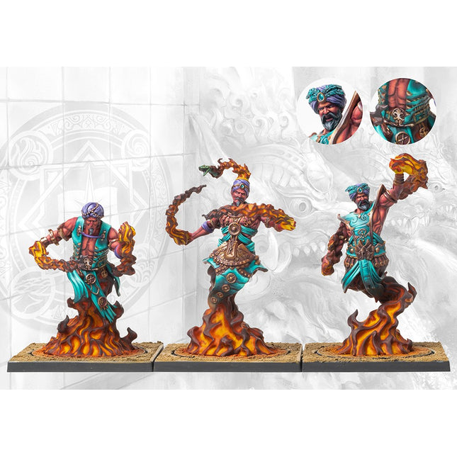 Sorcerer Kings Efreet Flamecasters (Dual Kit)