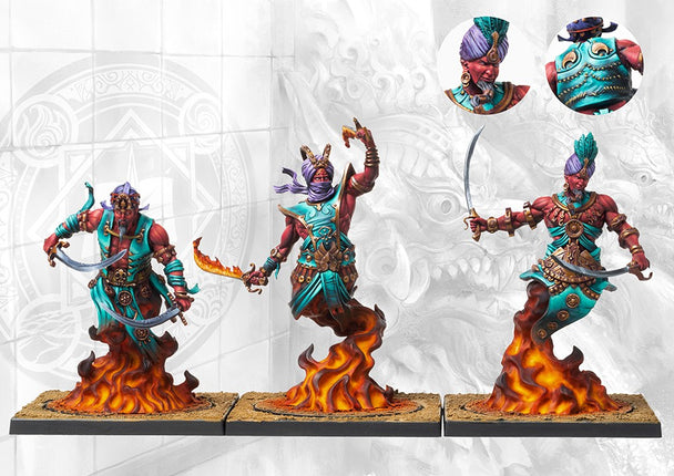 Sorcerer Kings Efreet Sword Dancers (Dual Kit)