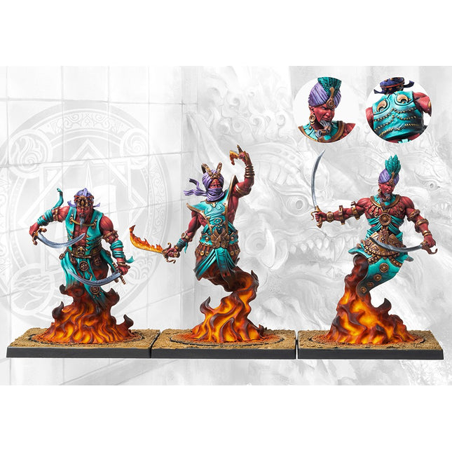 Sorcerer Kings Efreet Sword Dancers (Dual Kit)