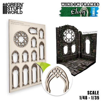 Miniature Windows - Elven Small