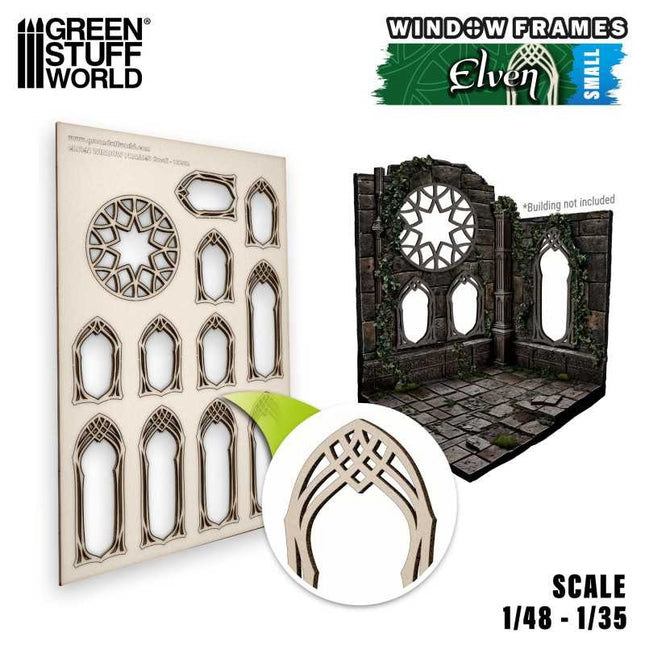 Miniature Windows - Elven Small
