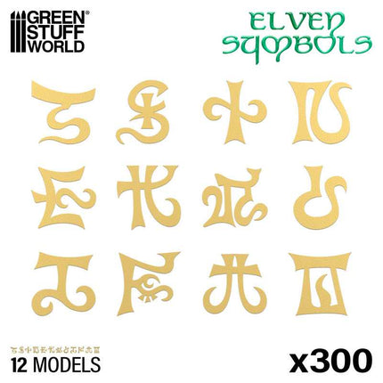 Elven Symbols and Runes