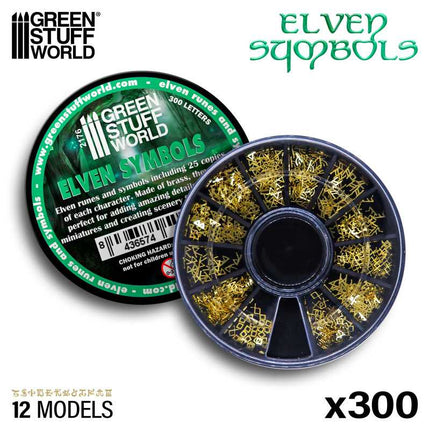 Elven Symbols and Runes