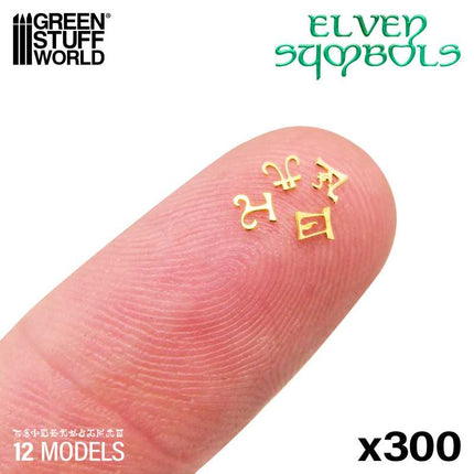 Elven Symbols and Runes