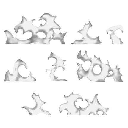 3D Print - Special Effects - Energy Waves