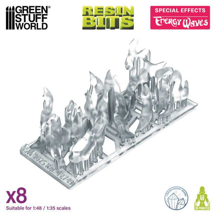 3D Print - Special Effects - Energy Waves