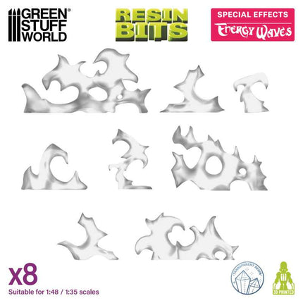 3D Print - Special Effects - Energy Waves