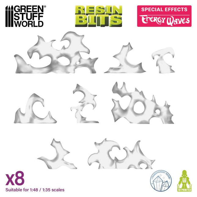 3D Print - Special Effects - Energy Waves