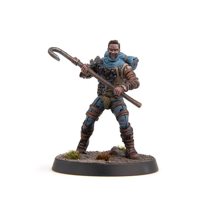 Miniaturen Fallout Raiders Trappers, gedetailleerde figuren uit de Fallout miniaturen collectie, geschikt voor bordspellen en verzamelingen.