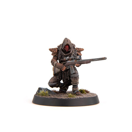 Fallout Miniatures Raiders Trappers, gedetailleerde miniaturen uit de Fallout bordspel reeks, met opvallende wapens en kleding