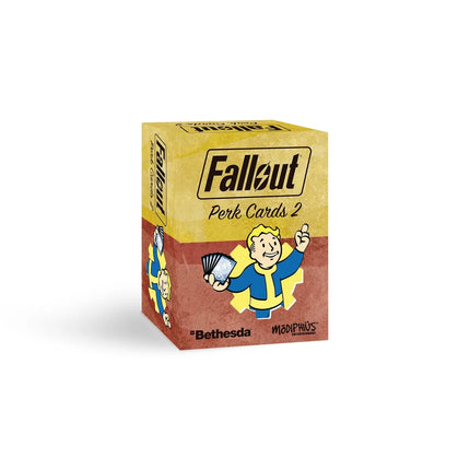 Fallout RPG Perk Cards 2 set met kleurrijke perk-kaarten voor rollenspellen, ontworpen door Fallout voor tabletop gaming.