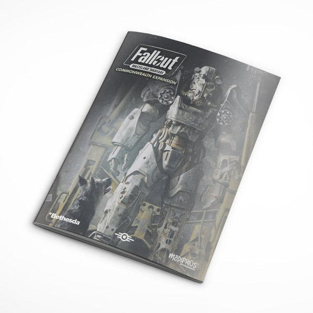 Fallout Wasteland Warfare Commonwealth Rules Expansion