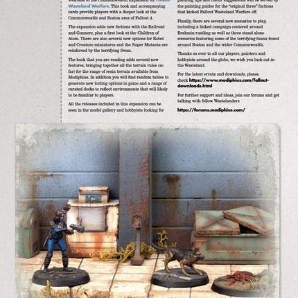 Fallout Wasteland Warfare Commonwealth Rules Expansion