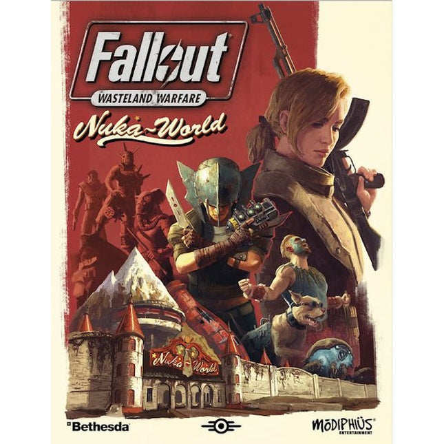 Fallout Wasteland Warfare Nuka World Rules