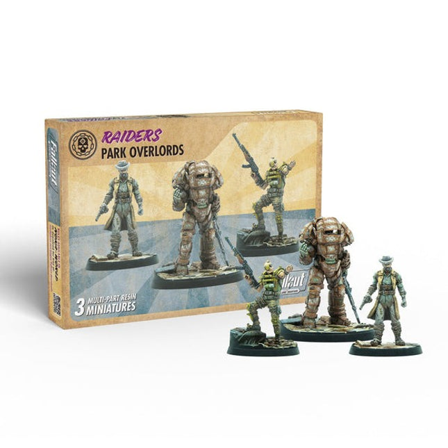 Fallout Wasteland Warfare Raiders - Overlords