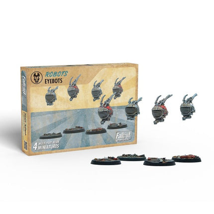 Fallout Wasteland Robots Eyebots