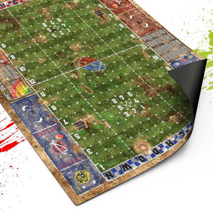 Fantasy Football - Bloodgrass Pitch (95x80cm)