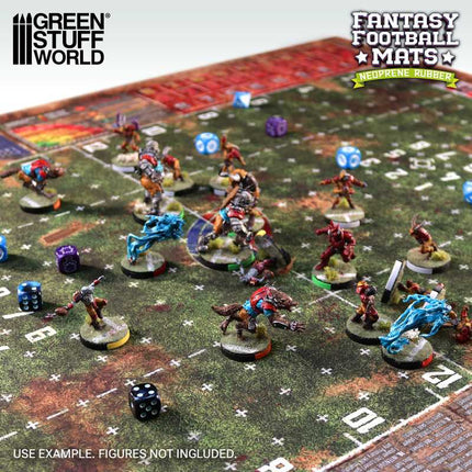 Fantasy Football - Bloodgrass Pitch (95x80cm)
