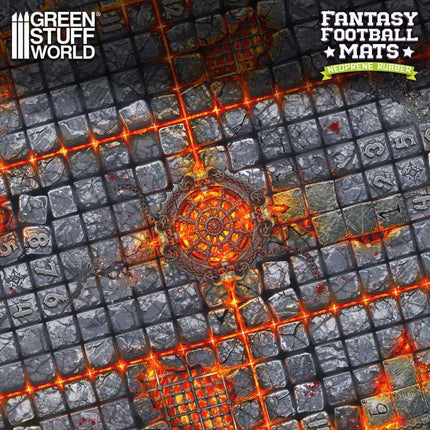 Fantasy Football - Hellcore Pitch (95x80cm)