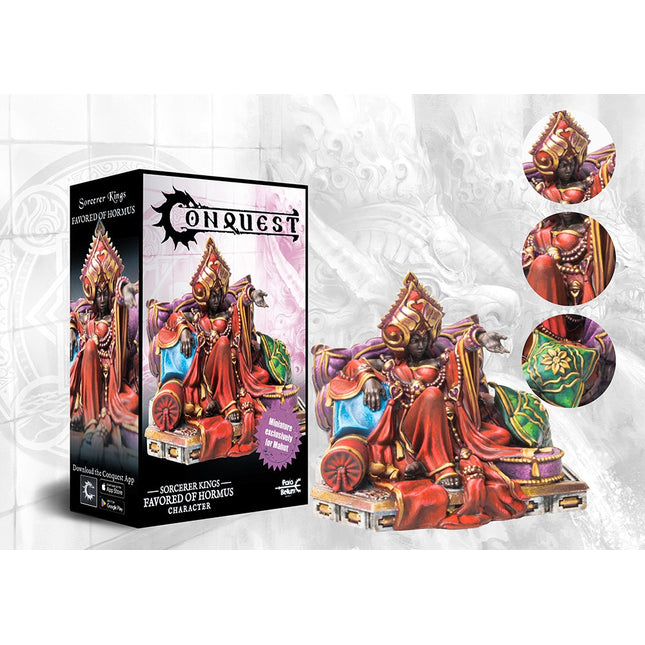 Sorcerer Kings Favored of Hormus (Mahut rider)