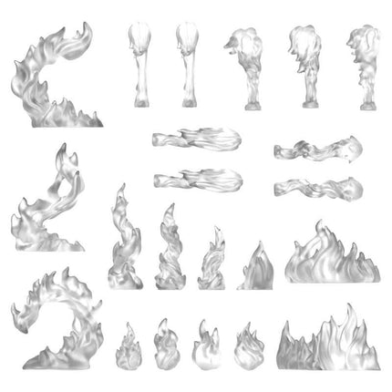 3D Print - Special Effects - Fire Spells