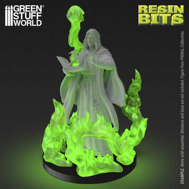 3D Print - Special Effects - Fire Spells