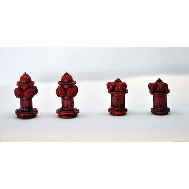 The Chicago Way Fire Hydrants