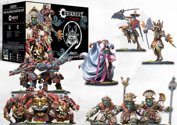 Yoroni Cohort starter set