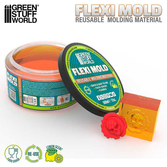 Fleximold Soft - Reusable molding material 500ml