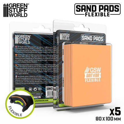 Flexible Sanding Pads 180 grit