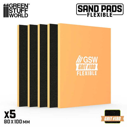 Flexible Sanding Pads 180 grit