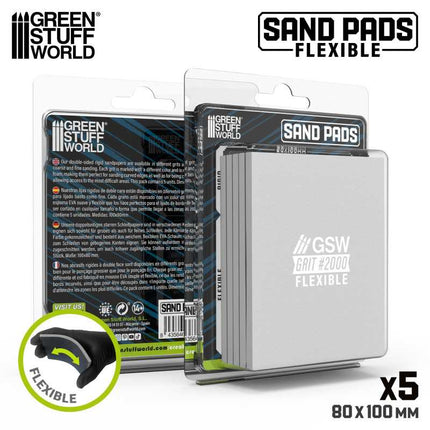 Flexible Sanding Pads 2000 grit