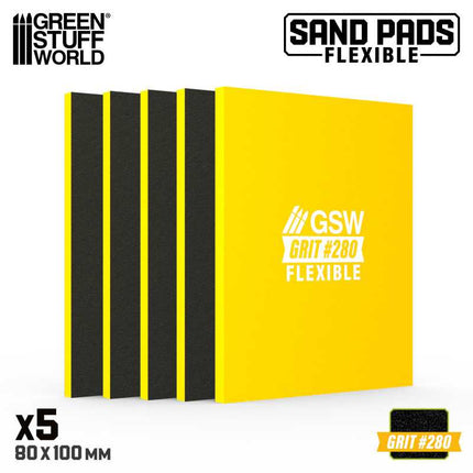 Flexible Sanding Pads 280 grit