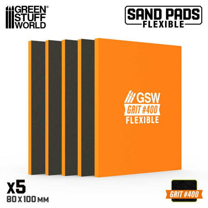 Flexible Sanding Pads 400 grit