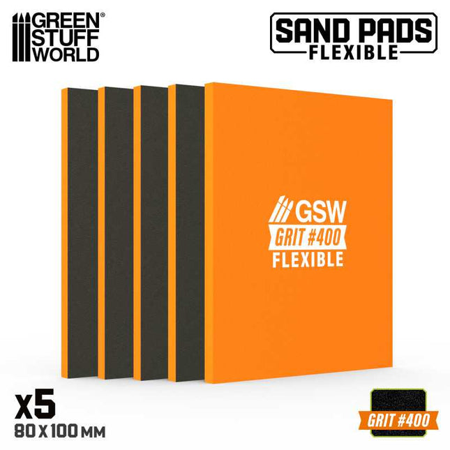 Flexible Sanding Pads 400 grit