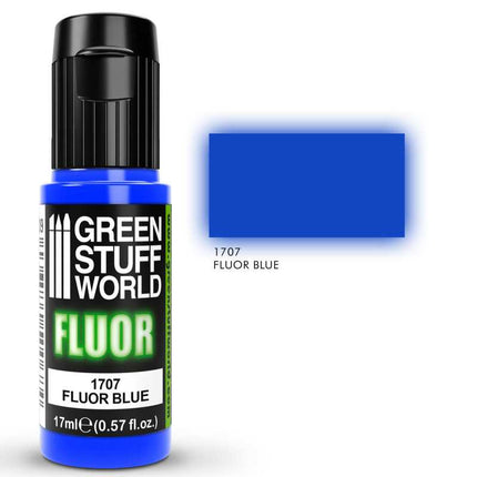 Fluor paint Blue (17ml)