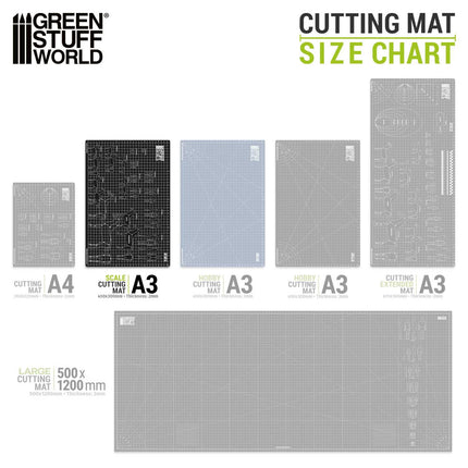 Self-healing Scale Cutting Mat A3