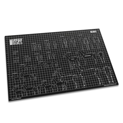 Self-healing Scale Cutting Mat A3