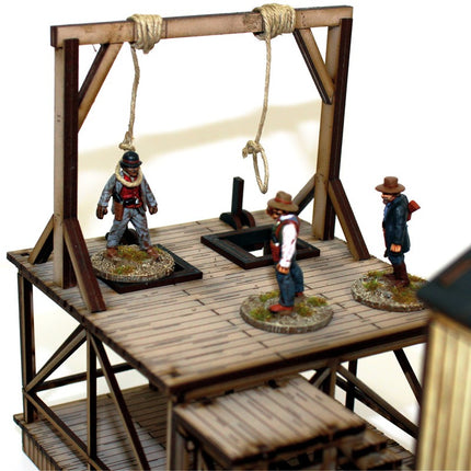 Dead Man's Hand - (pre-painted) Hangman's Gallows