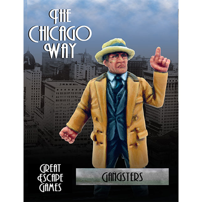 The Chicago Way Gangsters Boxed Gang Set