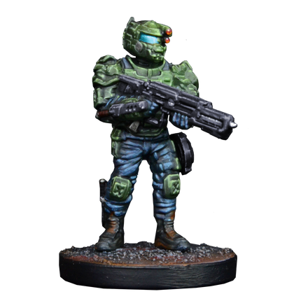 Deadzone: GCPS Heavy Ordinance Booster
