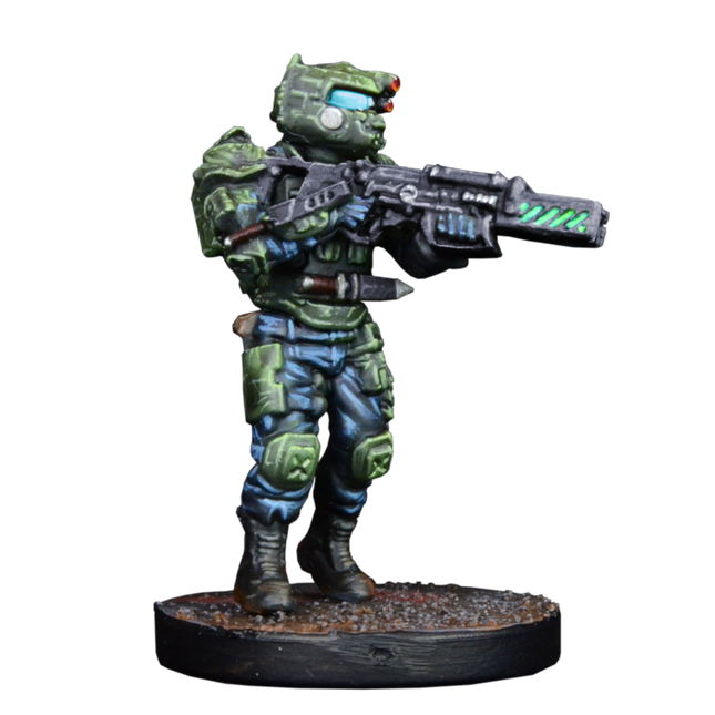 Deadzone: GCPS Heavy Ordinance Booster