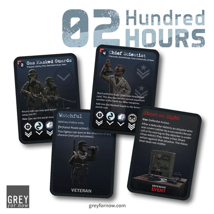 02 Hunderd Hours Guards of Facility 9