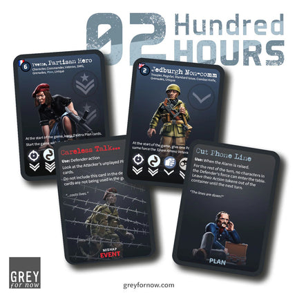 02 Hundred Hours Partisan Resistance Cell